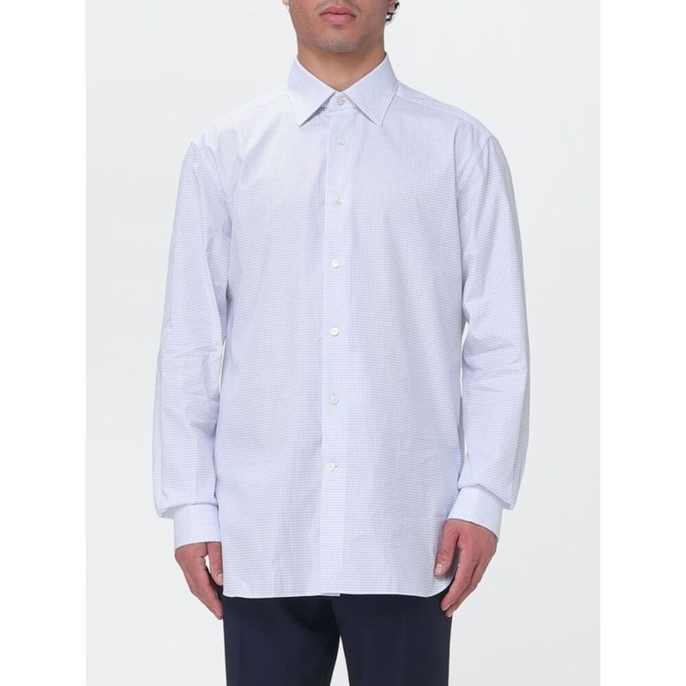 Zegna Men Classic Zegna Poplin Shirt